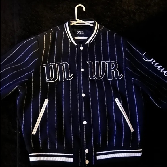 Zara Jackets & Coats Vintage Varsity Letterman Jacket Poshmark